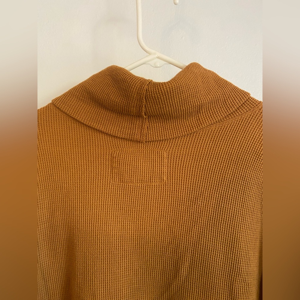Anthropologie Maeve Ainsley Thermal Turtleneck - S - Picture 8 of 11